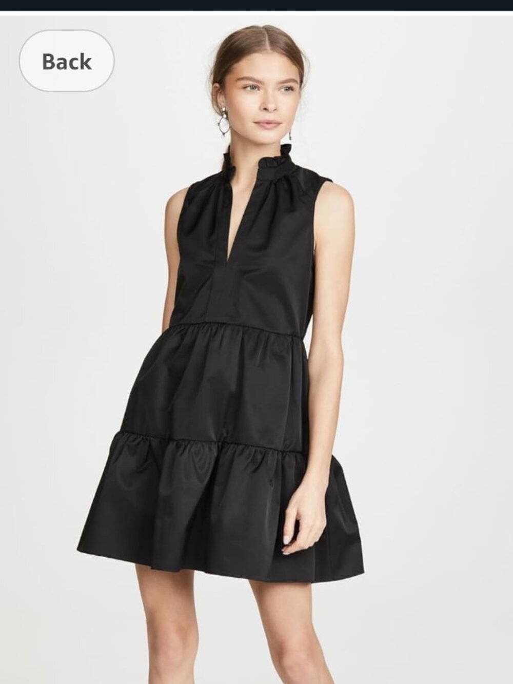 Amanda Uprichard Sleeveless Saffron Dress